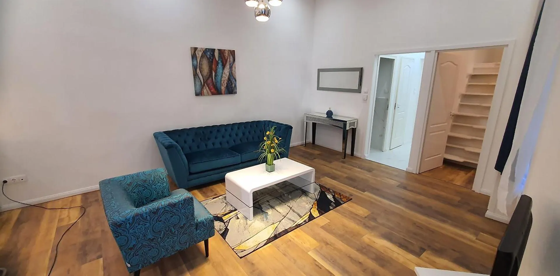 Elegant Apartment Under Buda Castle Budapeszt